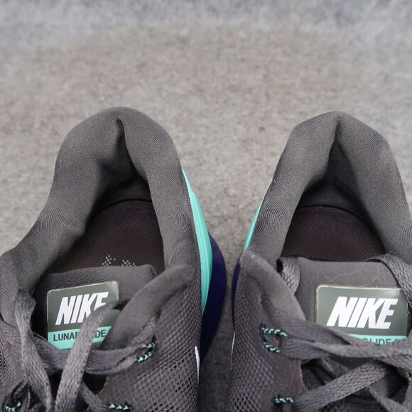 Nike Shoes Womens 8 Athletic Trainers Lunarglide 6 Running Comfort Active Sport - Picture 13 of 13